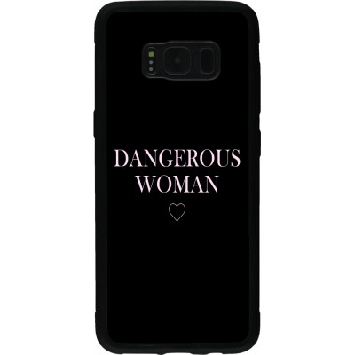 Hülle Samsung Galaxy S8 - Silikon schwarz Dangerous woman