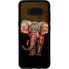 Hülle Samsung Galaxy S8 - Silikon schwarz Elephant 02