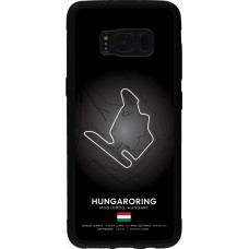 Samsung Galaxy S8 Case Hülle - Silikon schwarz F1 Track 2025 Hungary