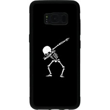 Hülle Samsung Galaxy S8 - Silikon schwarz Halloween 19 09