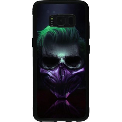 Hülle Samsung Galaxy S8 - Silikon schwarz Halloween 20 21