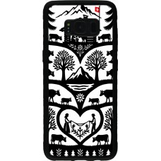 Samsung Galaxy S8 Case Hülle - Silikon schwarz Poya Schweiz 2