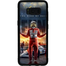 Coque Samsung Galaxy S8 - Silicone rigide noir Senna The King of Rain