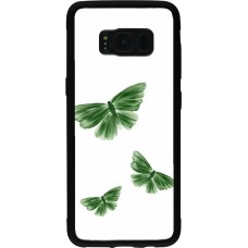 Samsung Galaxy S8 Case Hülle - Silikon schwarz Butterflies Spring 2026