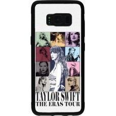 Samsung Galaxy S8 Case Hülle - Silikon schwarz Taylor Swift The Eras Tour