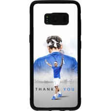 Samsung Galaxy S8 Case Hülle - Silikon schwarz Thank you Roger