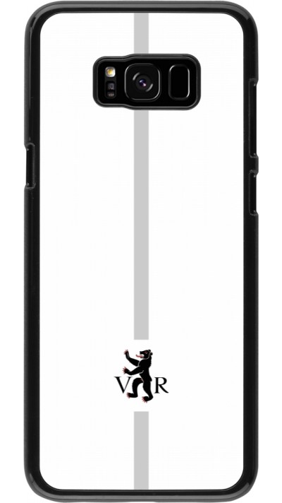 Samsung Galaxy S8+ Case Hülle - Kanton AR weiss