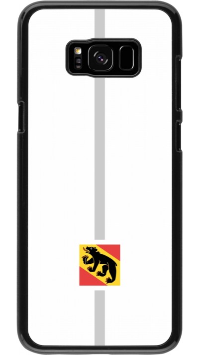 Samsung Galaxy S8+ Case Hülle - Kanton BE weiss