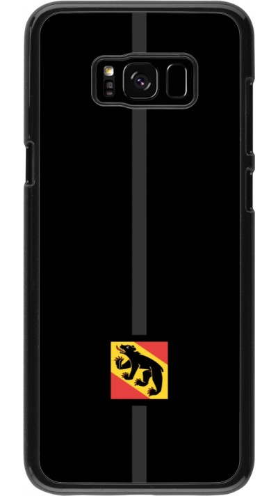 Samsung Galaxy S8+ Case Hülle - Kanton BE schwarz