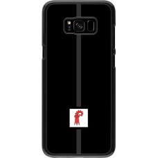 Samsung Galaxy S8+ Case Hülle - Kanton BL schwarz