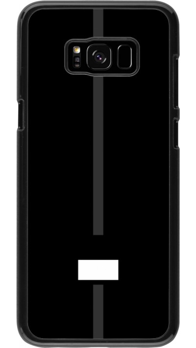 Samsung Galaxy S8+ Case Hülle - Kanton FR schwarz