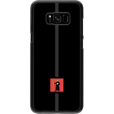 Samsung Galaxy S8+ Case Hülle - Kanton GL schwarz