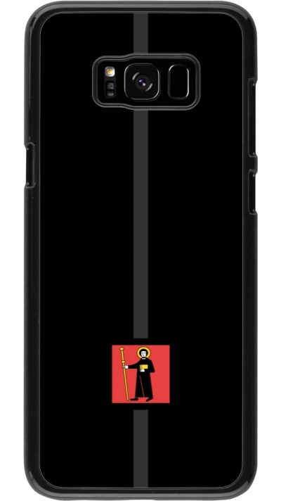 Samsung Galaxy S8+ Case Hülle - Kanton GL schwarz