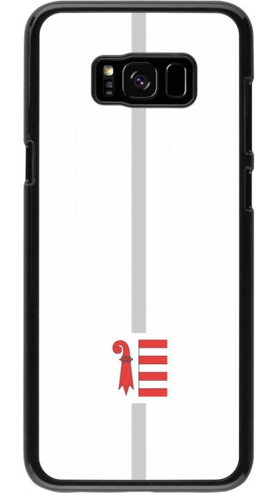 Samsung Galaxy S8+ Case Hülle - Kanton JU weiss
