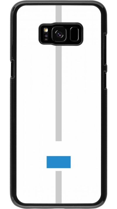 Samsung Galaxy S8+ Case Hülle - Kanton LU weiss