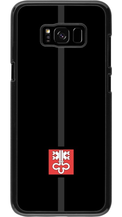Samsung Galaxy S8+ Case Hülle - Kanton NW schwarz