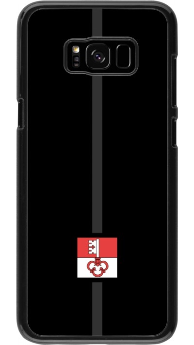 Samsung Galaxy S8+ Case Hülle - Kanton OW schwarz