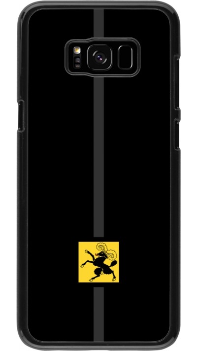 Samsung Galaxy S8+ Case Hülle - Kanton SH schwarz