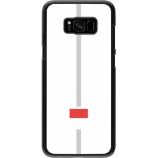 Samsung Galaxy S8+ Case Hülle - Kanton SO weiss