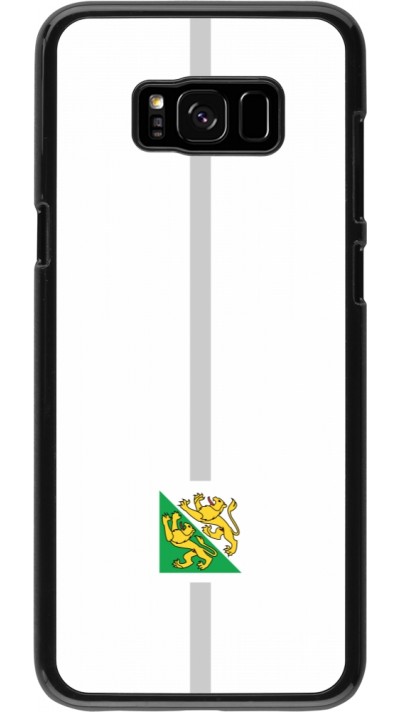 Samsung Galaxy S8+ Case Hülle - Kanton TG weiss