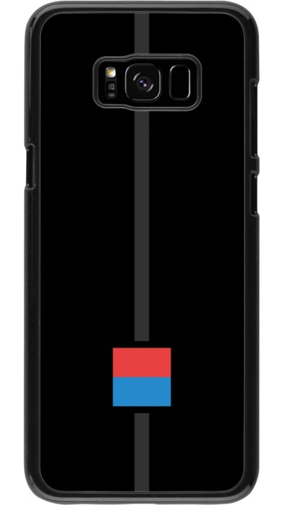 Samsung Galaxy S8+ Case Hülle - Kanton TI schwarz