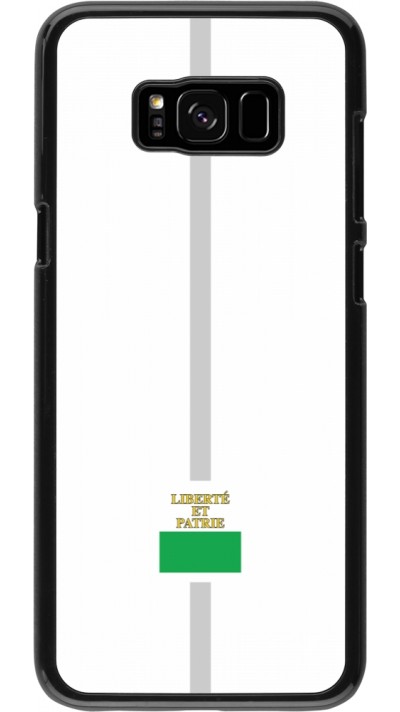 Samsung Galaxy S8+ Case Hülle - Kanton VD weiss