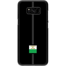 Samsung Galaxy S8+ Case Hülle - Kanton VD schwarz