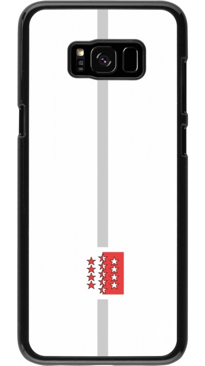 Samsung Galaxy S8+ Case Hülle - Kanton VS weiss
