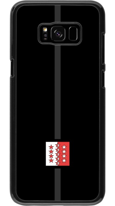 Samsung Galaxy S8+ Case Hülle - Kanton VS schwarz