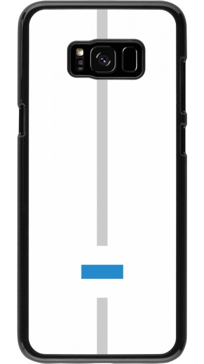 Samsung Galaxy S8+ Case Hülle - Kanton ZG weiss