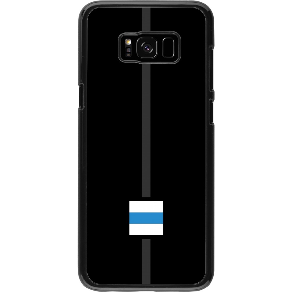 Samsung Galaxy S8+ Case Hülle - Kanton ZG schwarz