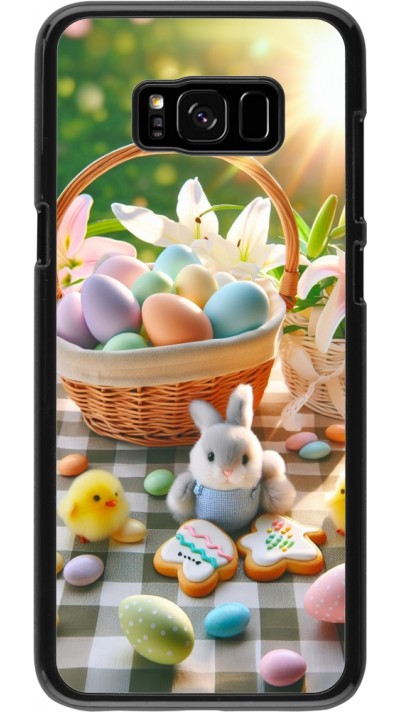 Samsung Galaxy S8+ Case Hülle - Ostern 2025 Osterkorb