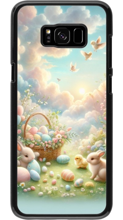 Samsung Galaxy S8+ Case Hülle - Ostern 2025 Pastell Ostern