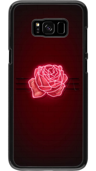Samsung Galaxy S8+ Case Hülle - Spring 23 neon rose
