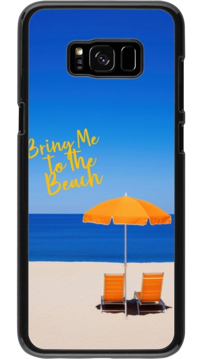 Samsung Galaxy S8+ Case Hülle - Summer 2025 Bring me to the beach