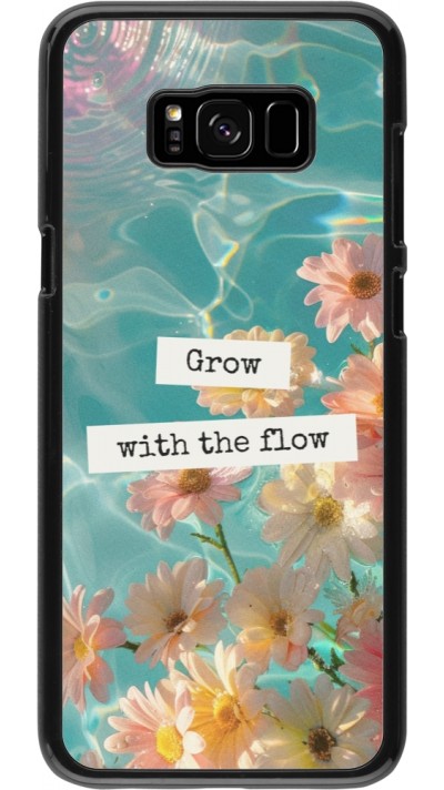 Samsung Galaxy S8+ Case Hülle - Summer 2025 Grow with the flow