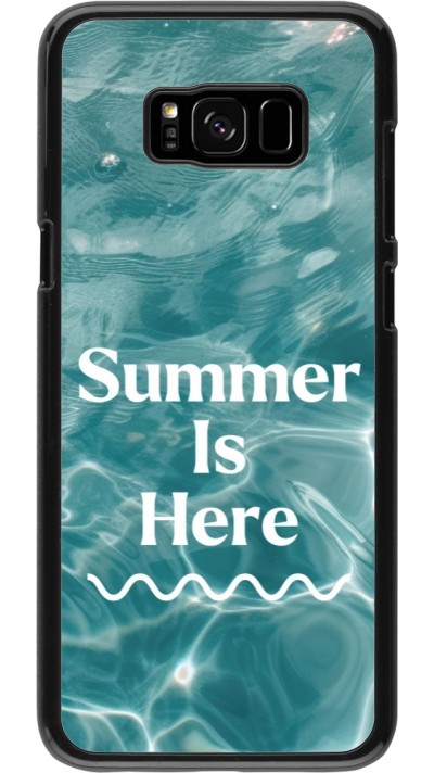 Samsung Galaxy S8+ Case Hülle - Summer 2025 Summer is here