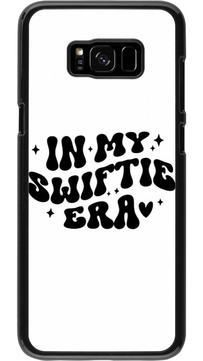 Samsung Galaxy S8+ Case Hülle - Taylor Swift In My Swiftie Era - White