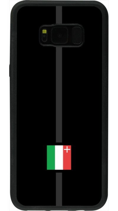 Samsung Galaxy S8+ Case Hülle - Silikon schwarz Kanton NE schwarz