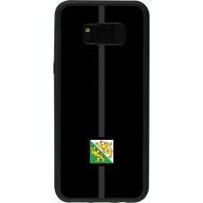 Samsung Galaxy S8+ Case Hülle - Silikon schwarz Kanton TG schwarz