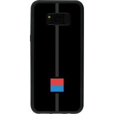 Samsung Galaxy S8+ Case Hülle - Silikon schwarz Kanton TI schwarz