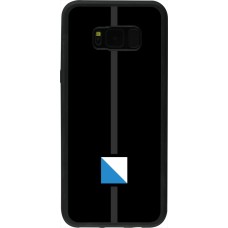 Samsung Galaxy S8+ Case Hülle - Silikon schwarz Kanton ZH schwarz
