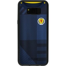 Samsung Galaxy S8+ Case Hülle - Silikon schwarz Schottland personalisierbares Fussballtrikot