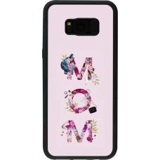 Samsung Galaxy S8+ Case Hülle - Silikon schwarz Mom 2024 girly mom