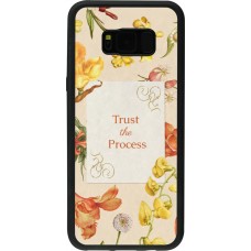 Samsung Galaxy S8+ Case Hülle - Silikon schwarz Trust the process Spring 2026
