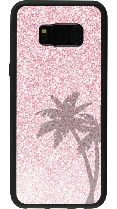 Coque Samsung Galaxy S8+ - Silicone rigide noir Summer 2021 01