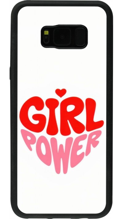 Samsung Galaxy S8+ Case Hülle - Silikon schwarz Womens day 2026 6