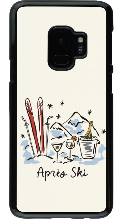 Samsung Galaxy S9 Case Hülle - After the sky 2026