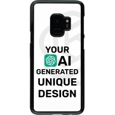 Samsung Galaxy S9 Case Hülle - 100% einzigartig erstellt dank Deiner Kreativität und künstlicher Intelligenz (KI)