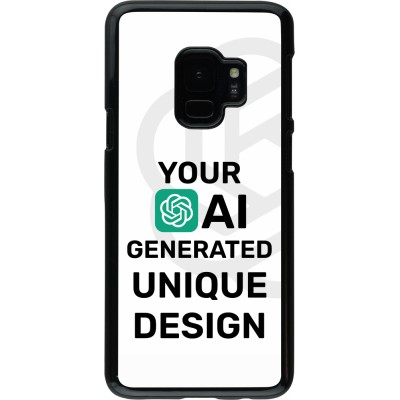 Samsung Galaxy S9 Case Hülle - 100% einzigartig erstellt dank Deiner Kreativität und künstlicher Intelligenz (KI)